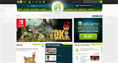 Desktop Screenshot of microids.com